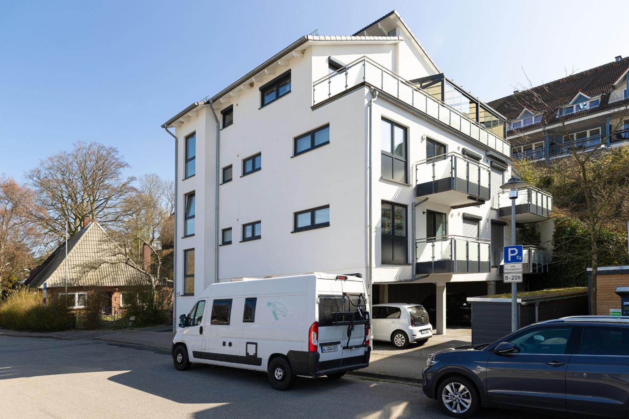 Ahoi Apartment Laboe Exterior photo