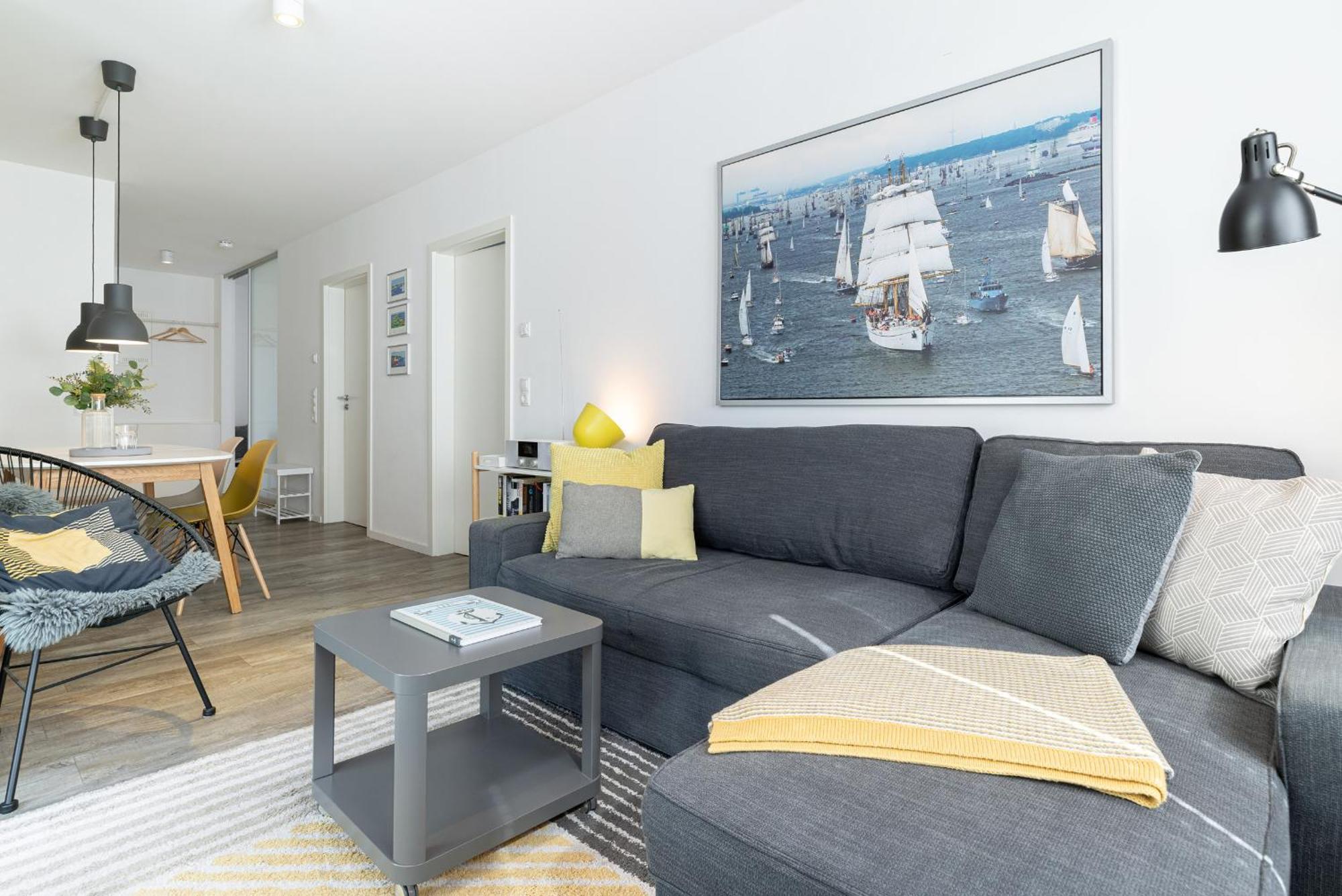 Ahoi Apartment Laboe Exterior photo