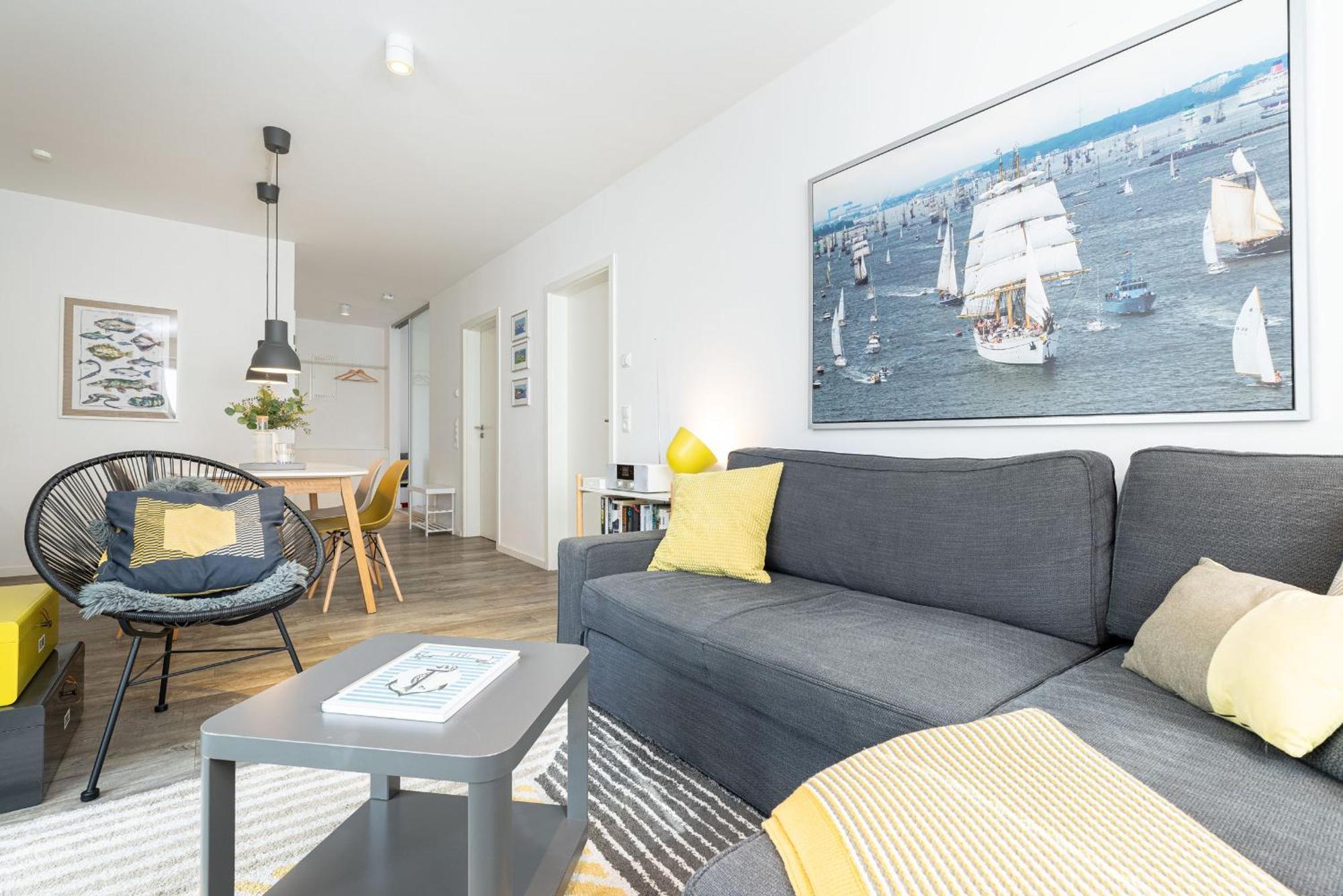 Ahoi Apartment Laboe Exterior photo