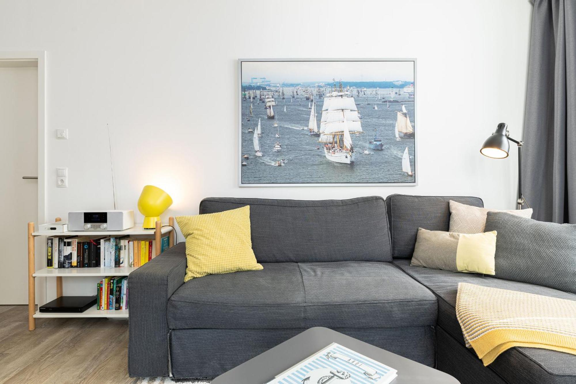 Ahoi Apartment Laboe Exterior photo